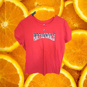 Majestic Nationals Zimmerman Number 11 Size XL‎